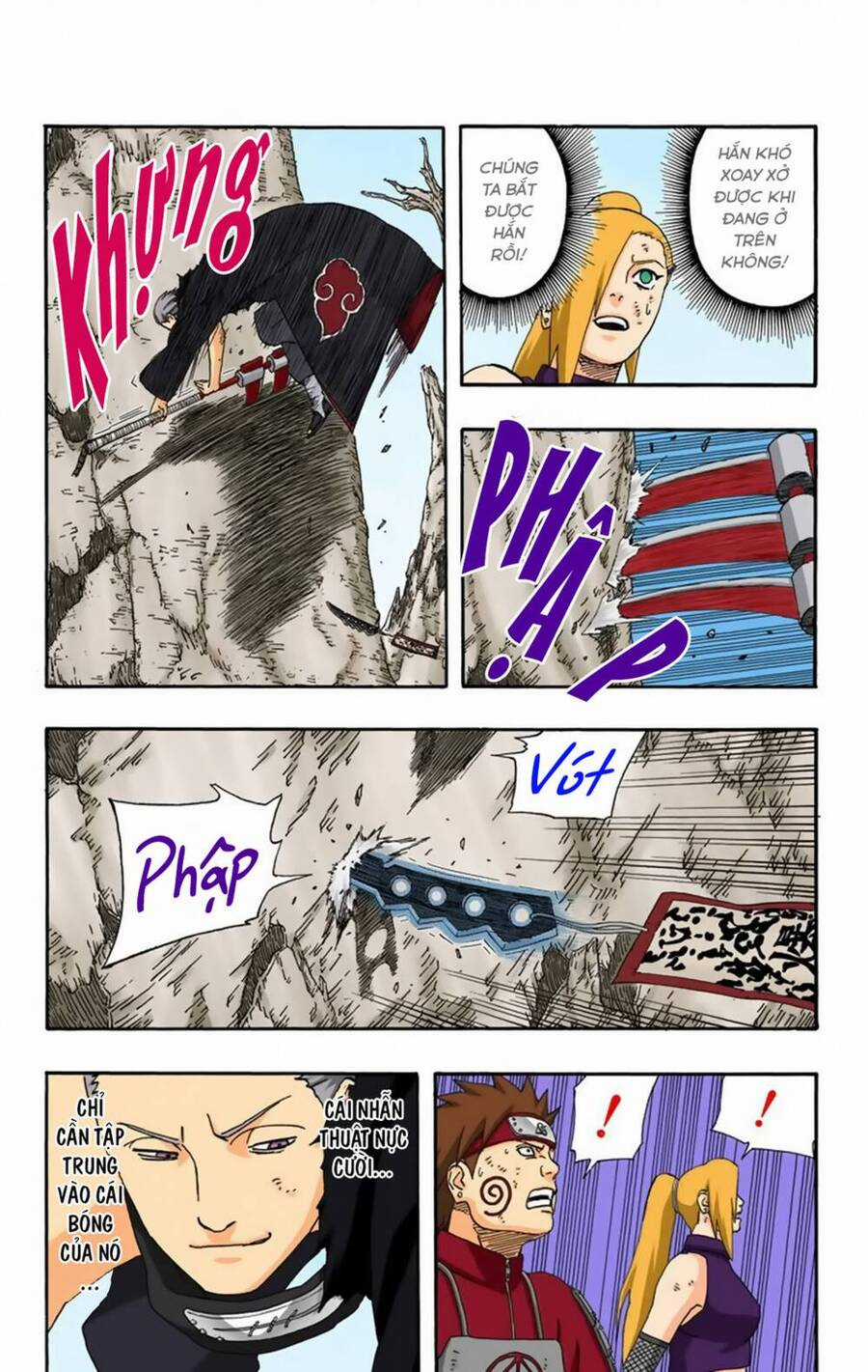Naruto Full Color Edition Chapter 335 trang 15