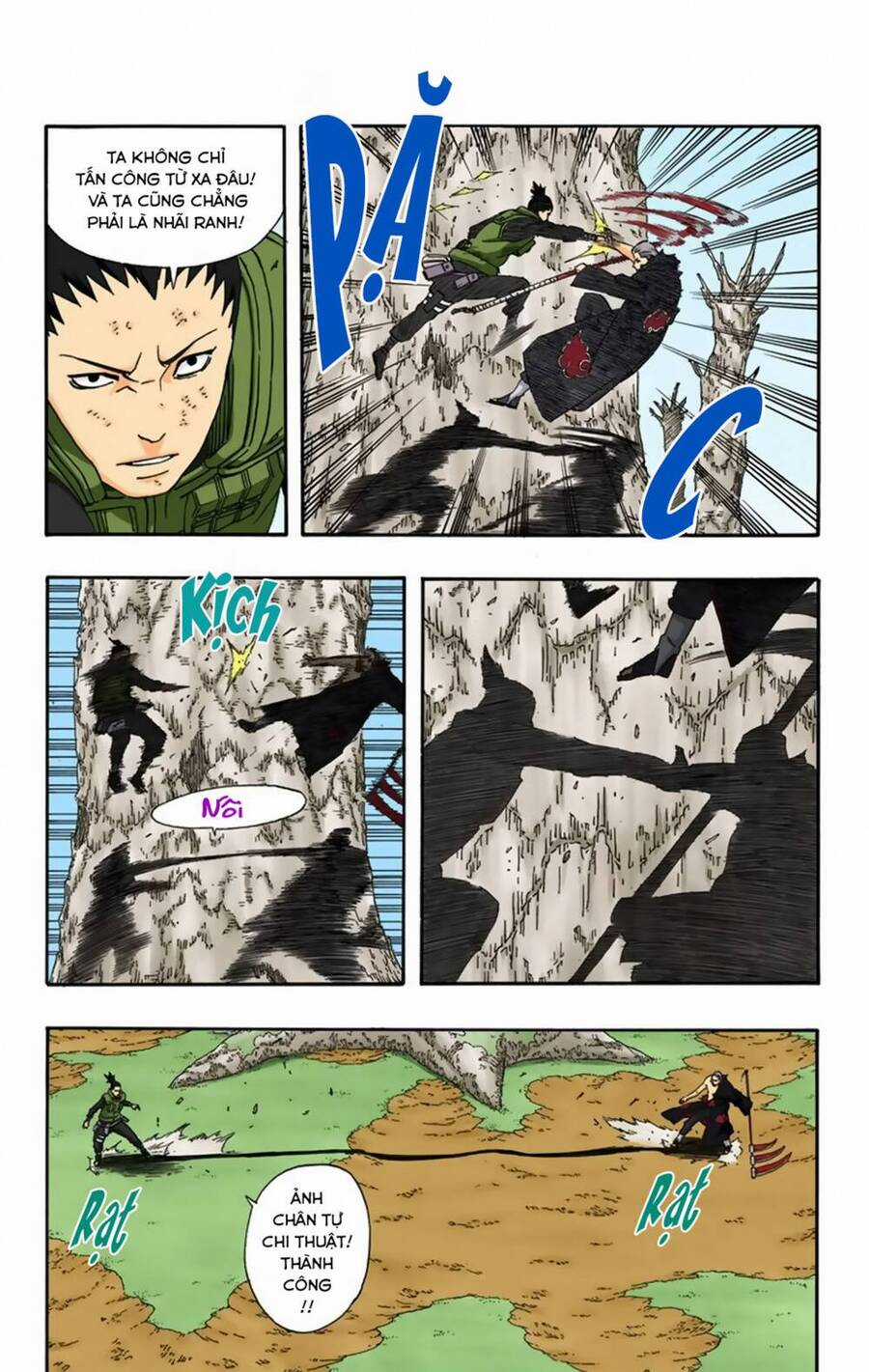 Naruto Full Color Edition Chapter 335 trang 17