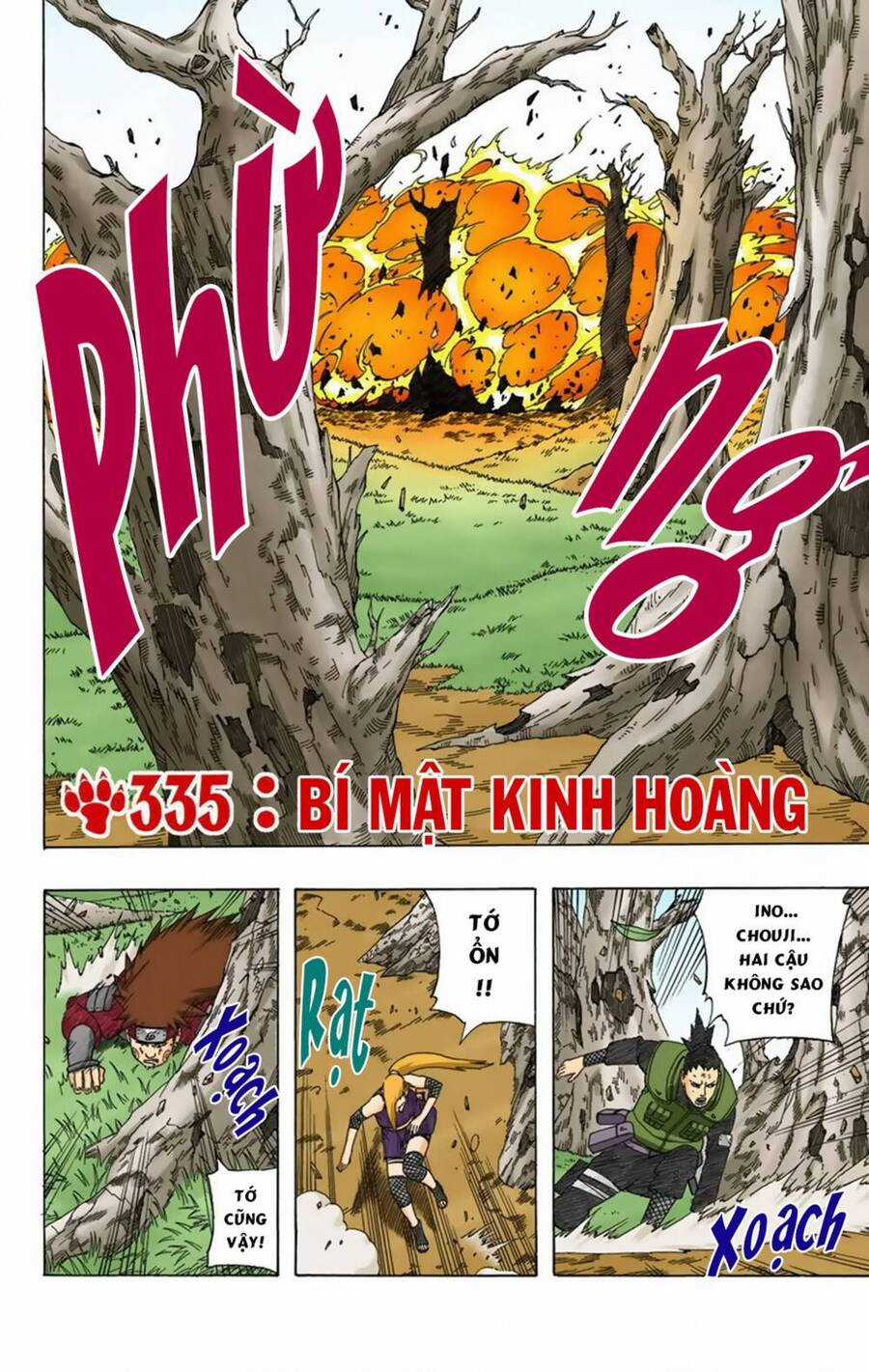Naruto Full Color Edition Chapter 335 trang 2