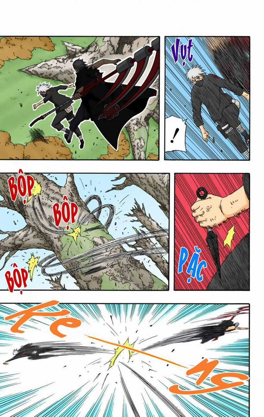 Naruto Full Color Edition Chapter 335 trang 3
