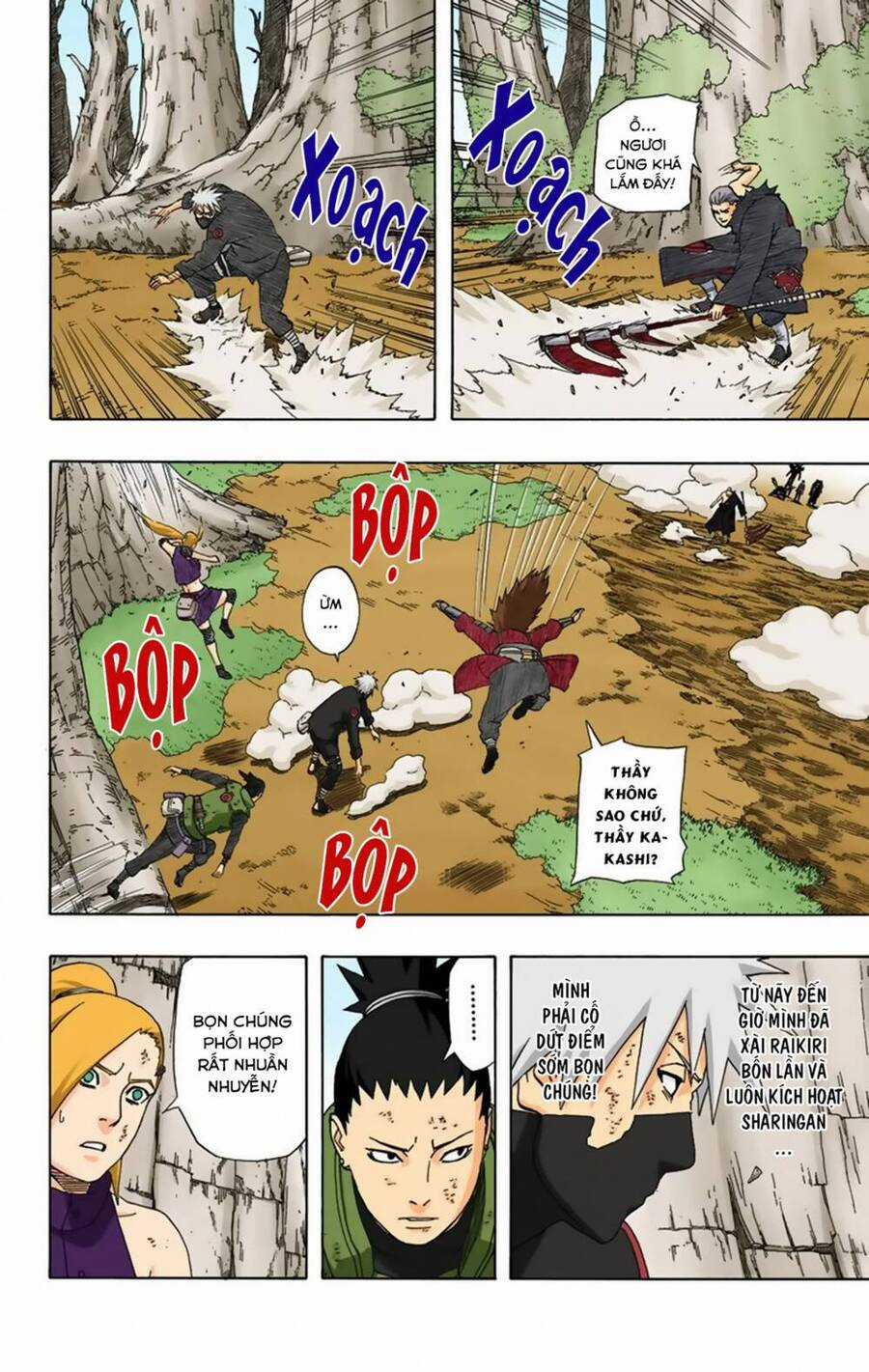Naruto Full Color Edition Chapter 335 trang 4