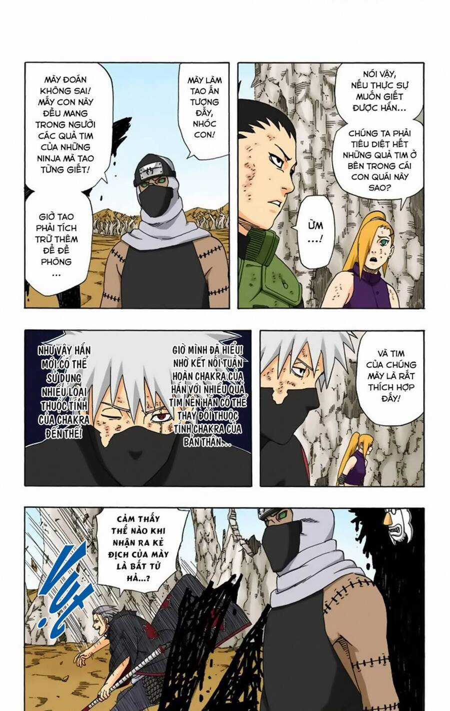 Naruto Full Color Edition Chapter 335 trang 7