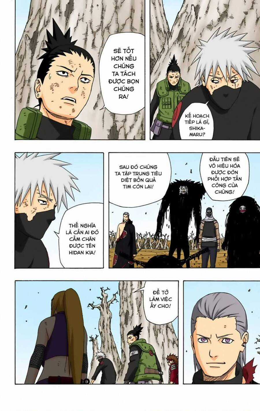 Naruto Full Color Edition Chapter 335 trang 8
