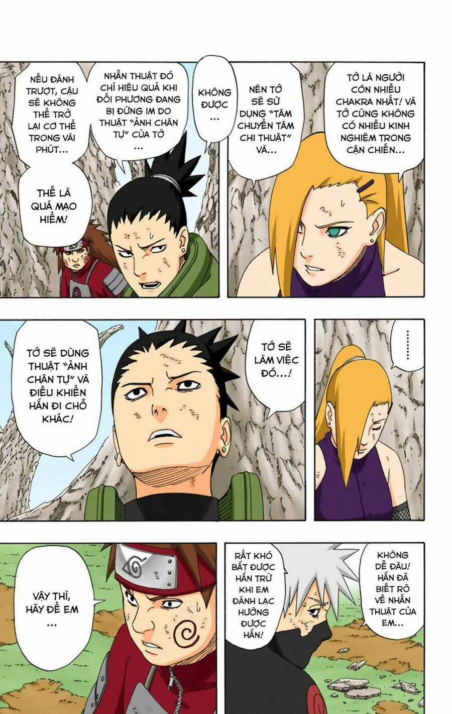 Naruto Full Color Edition Chapter 335 trang 9