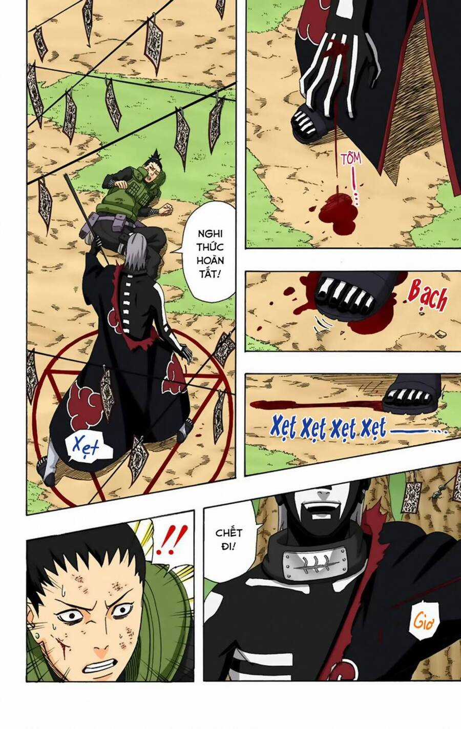 Naruto Full Color Edition Chapter 336 trang 10