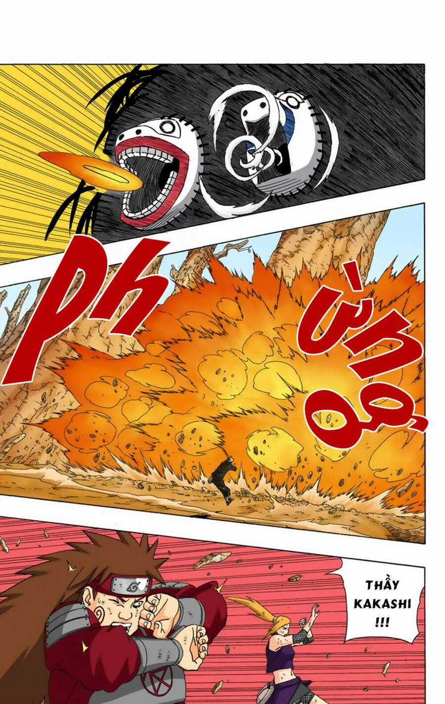 Naruto Full Color Edition Chapter 336 trang 11