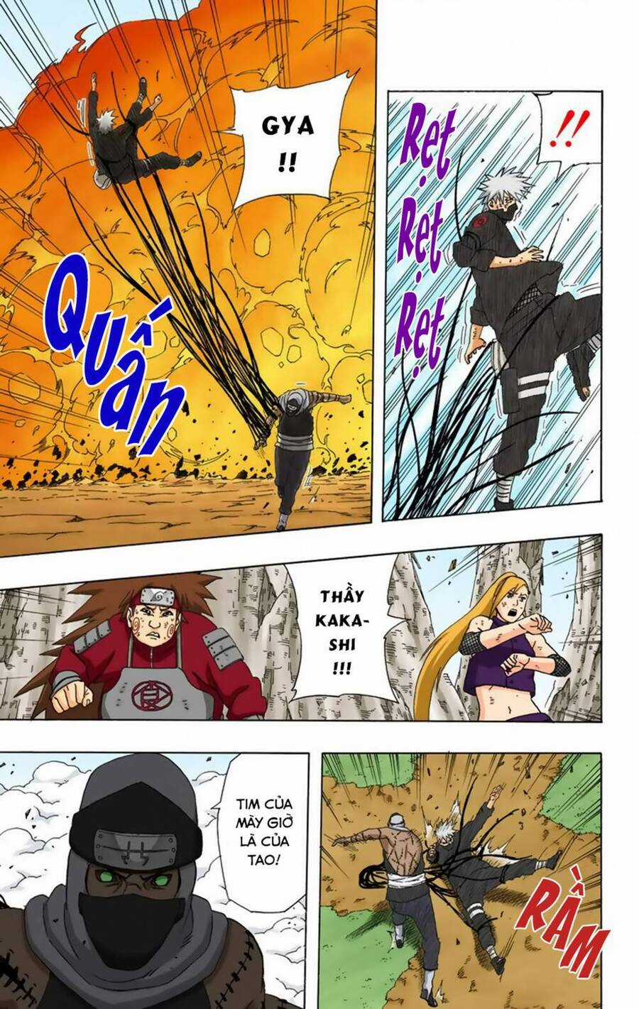 Naruto Full Color Edition Chapter 336 trang 13