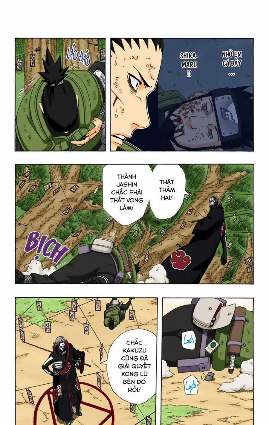 Naruto Full Color Edition Chapter 336 trang 15