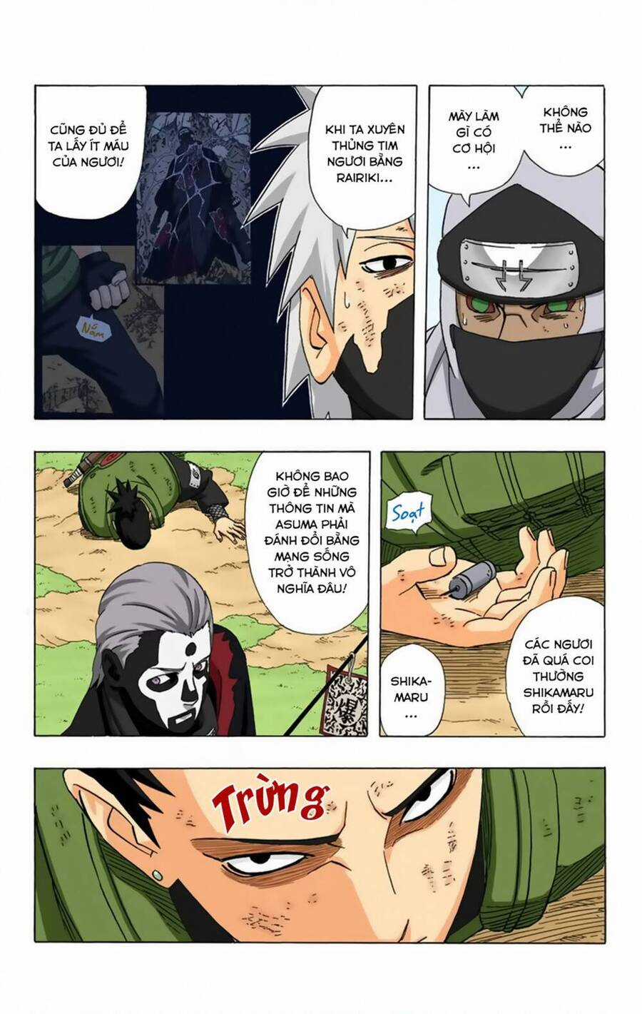 Naruto Full Color Edition Chapter 336 trang 17