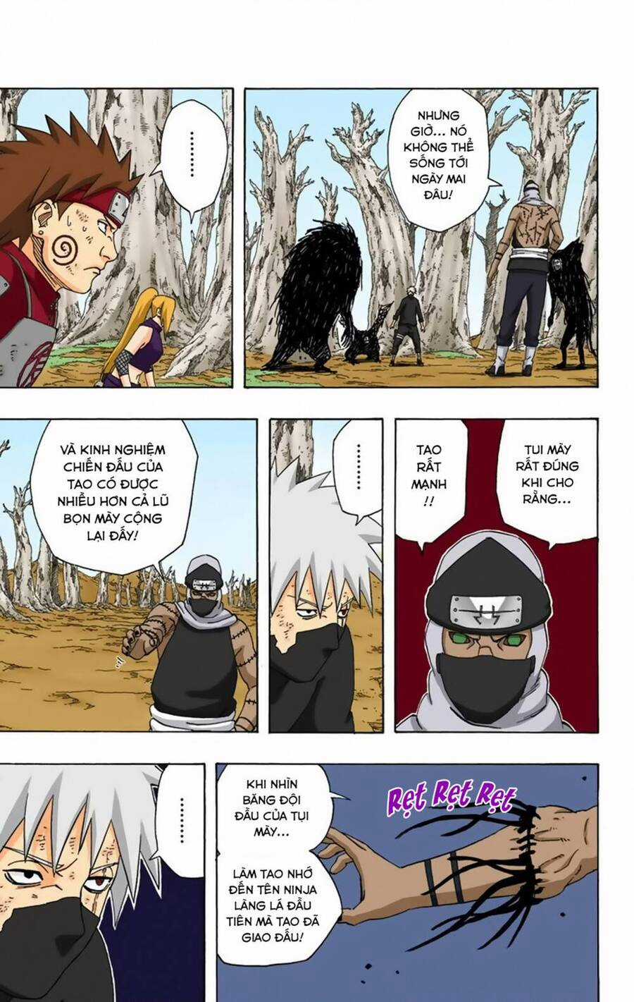 Naruto Full Color Edition Chapter 336 trang 3