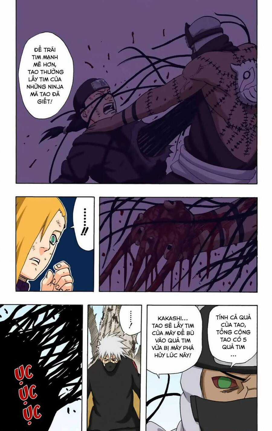 Naruto Full Color Edition Chapter 336 trang 5