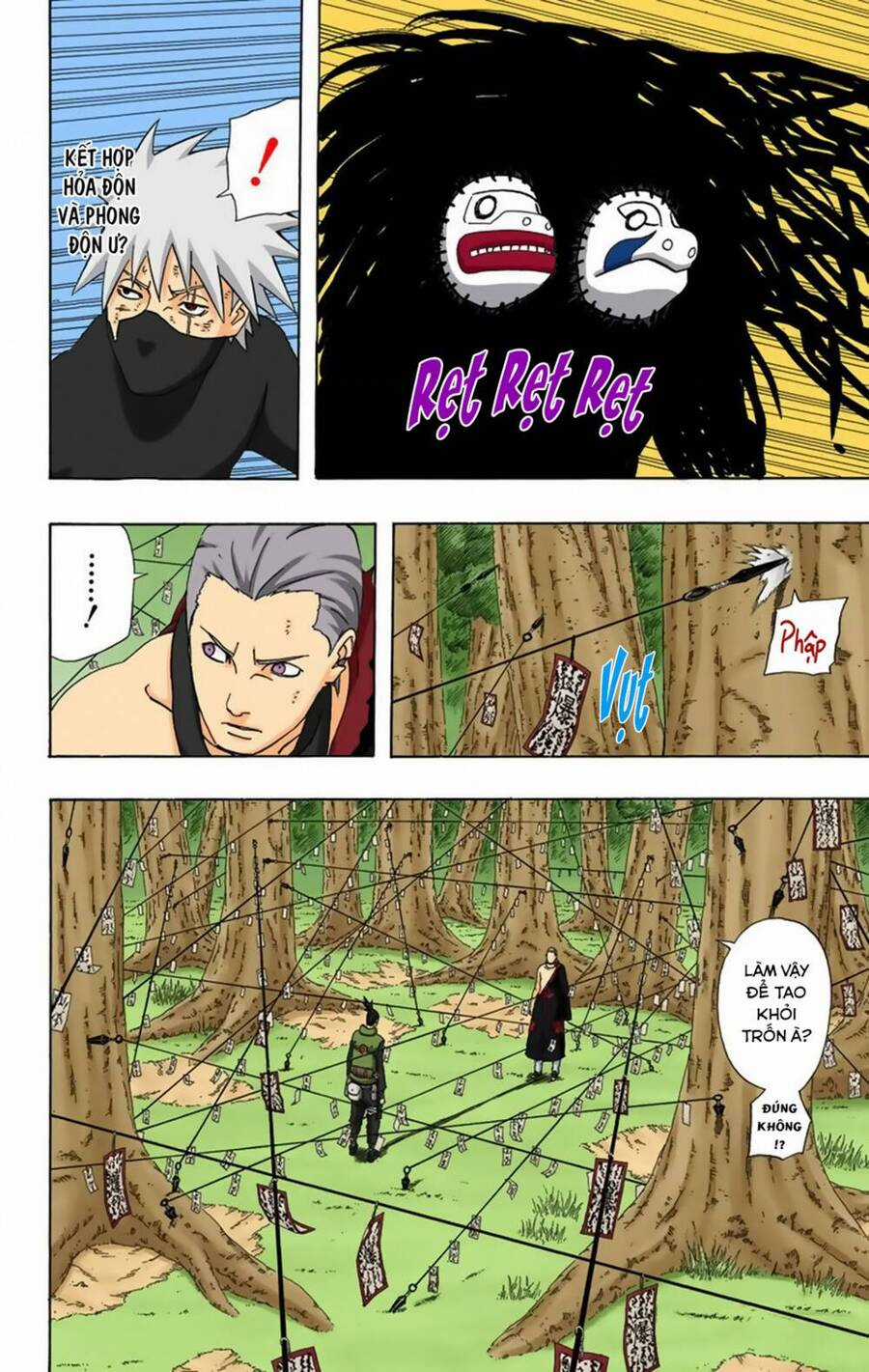 Naruto Full Color Edition Chapter 336 trang 6