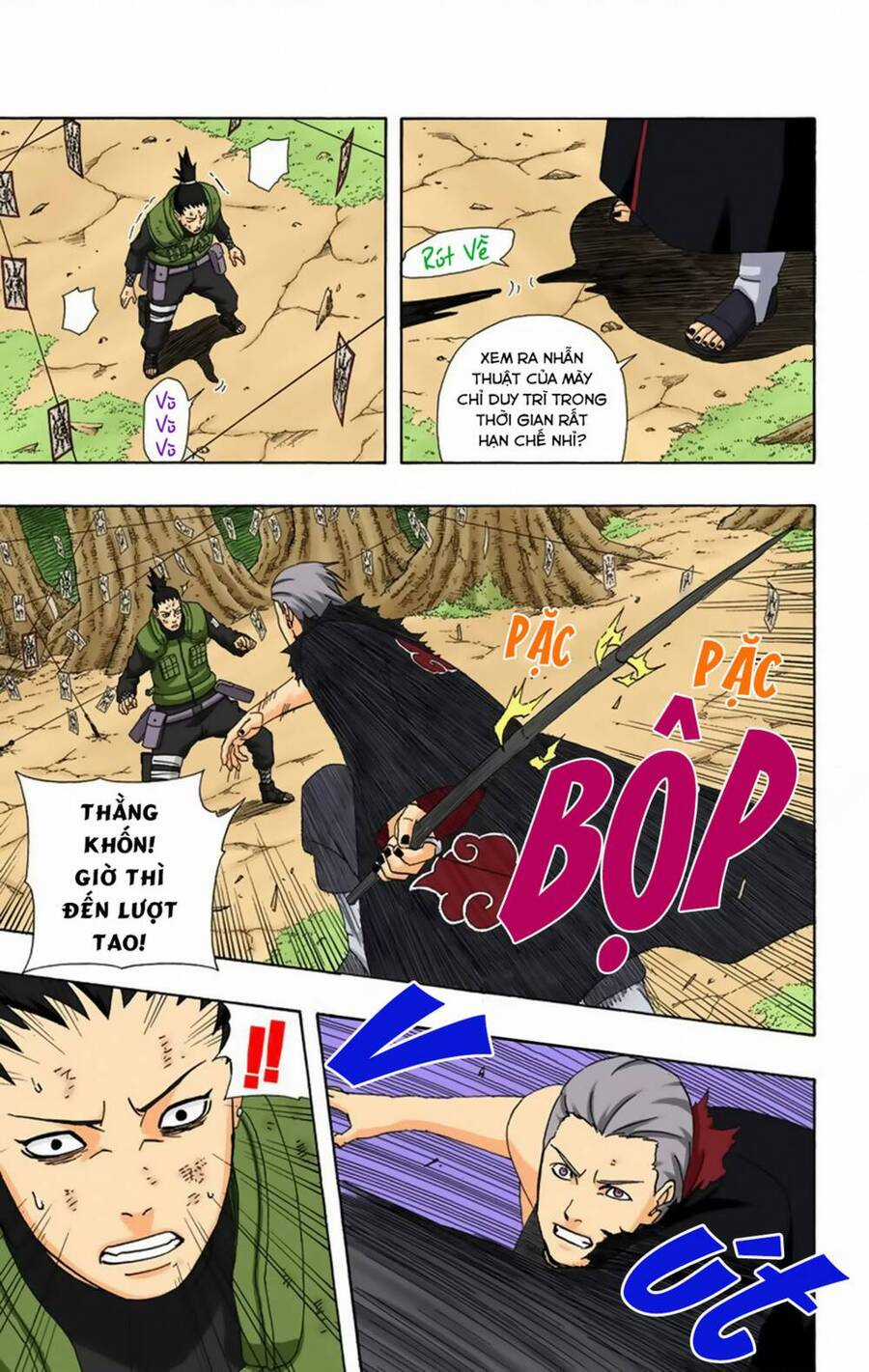 Naruto Full Color Edition Chapter 336 trang 7