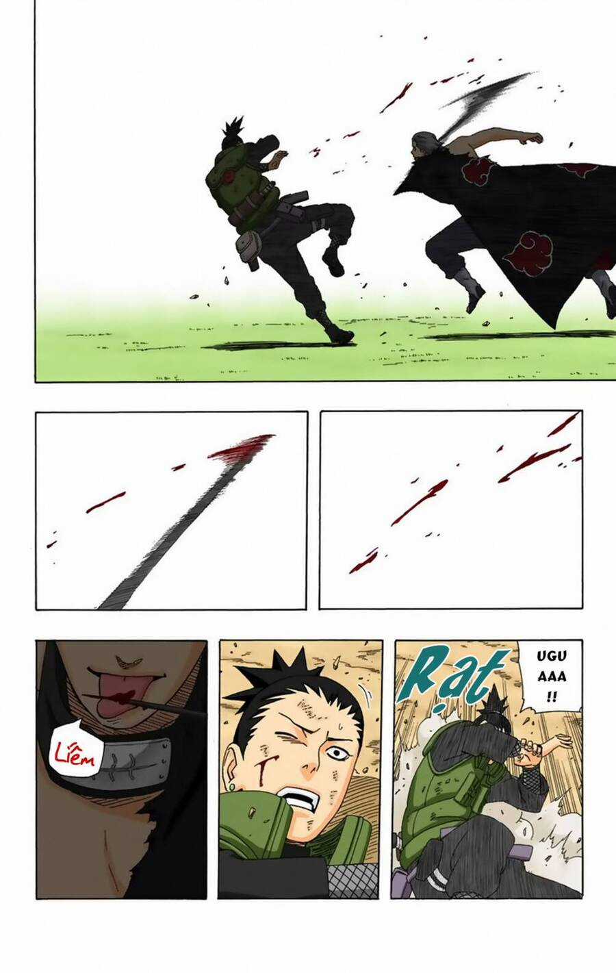 Naruto Full Color Edition Chapter 336 trang 8