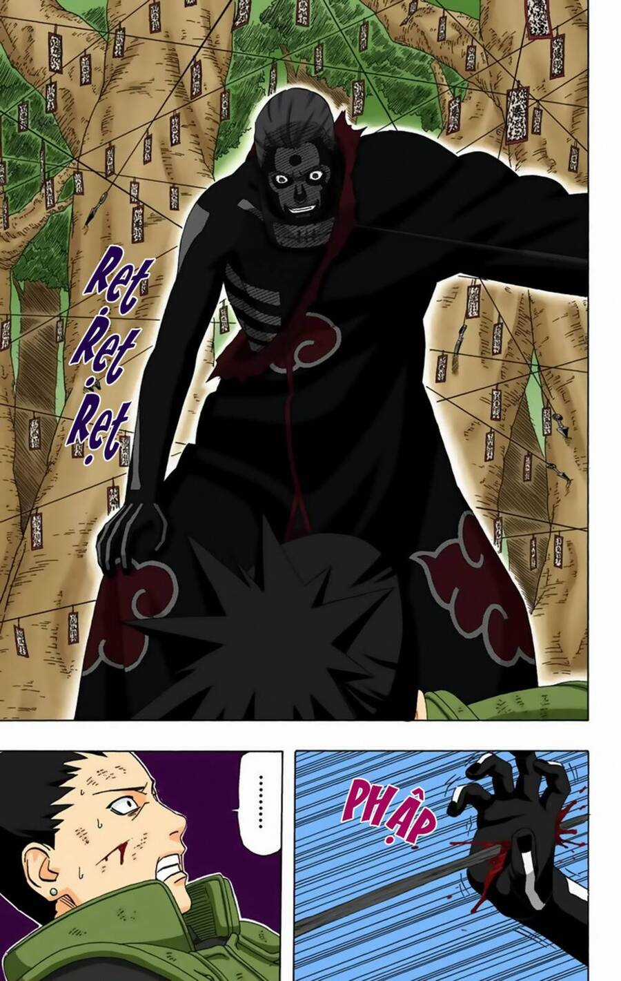 Naruto Full Color Edition Chapter 336 trang 9