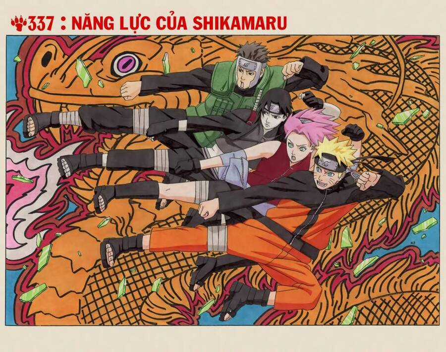 Naruto Full Color Edition Chapter 337 trang 1