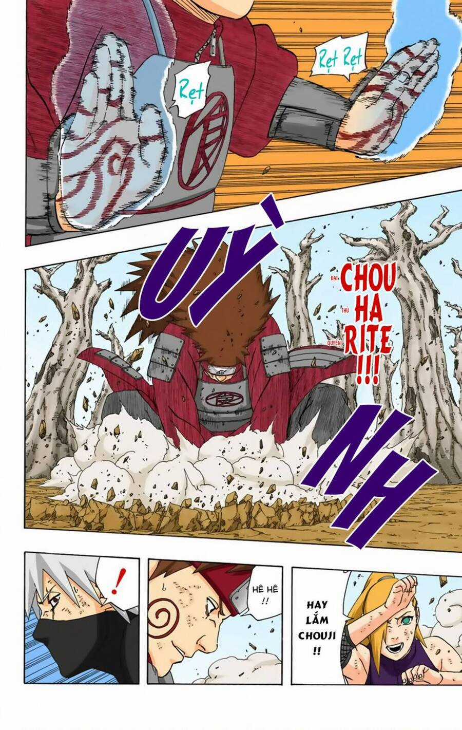 Naruto Full Color Edition Chapter 337 trang 10