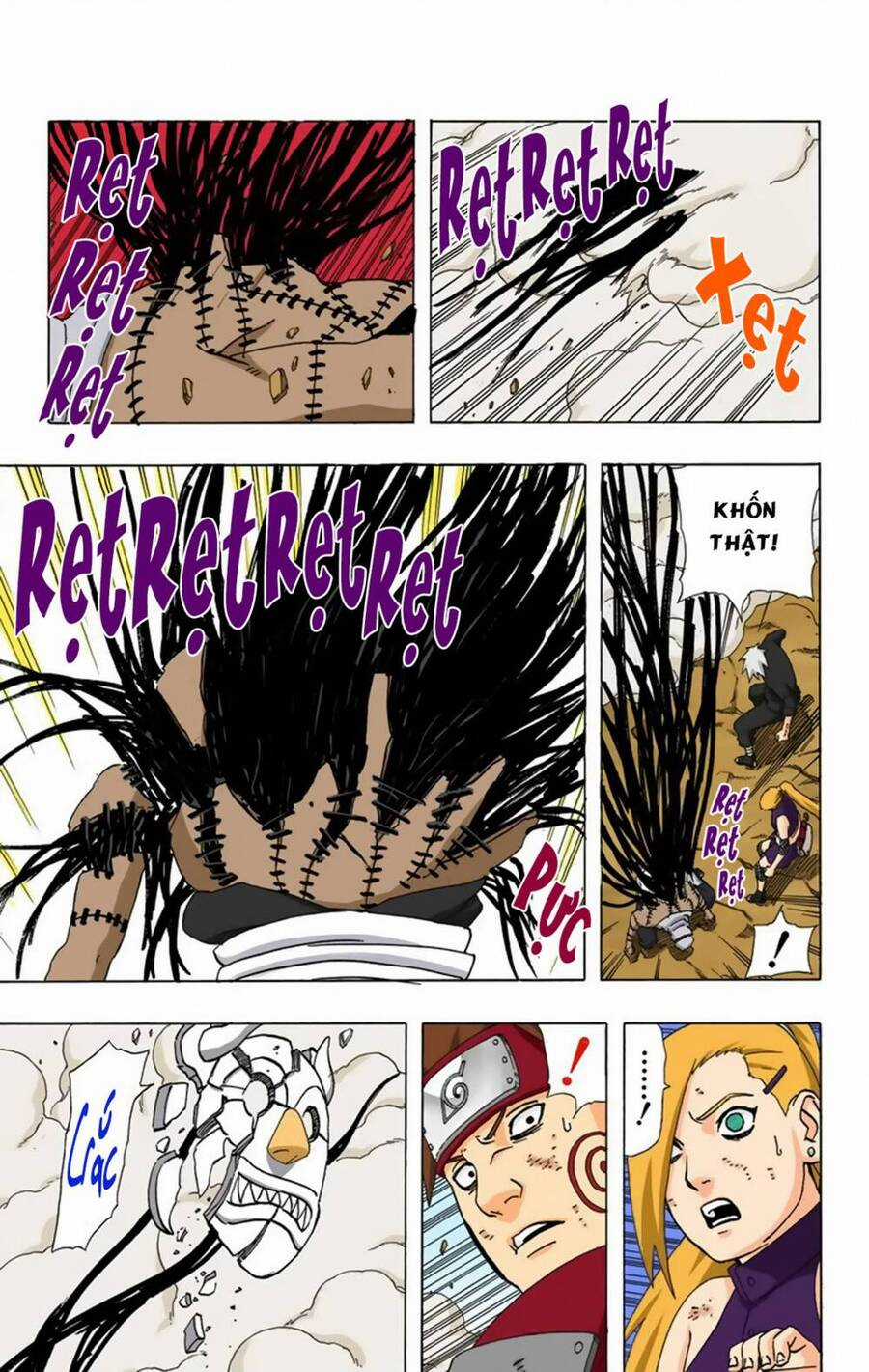 Naruto Full Color Edition Chapter 337 trang 11
