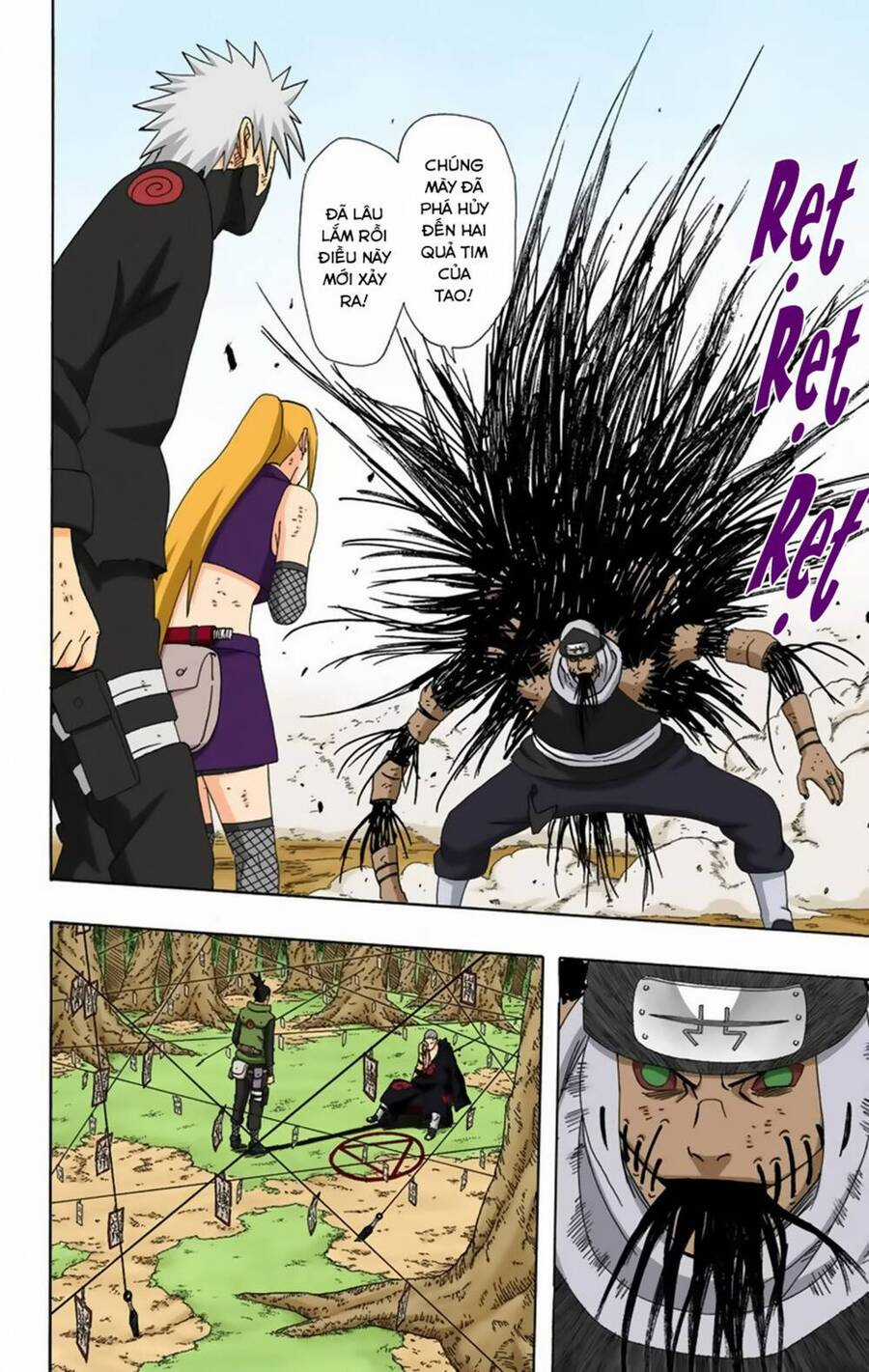 Naruto Full Color Edition Chapter 337 trang 12