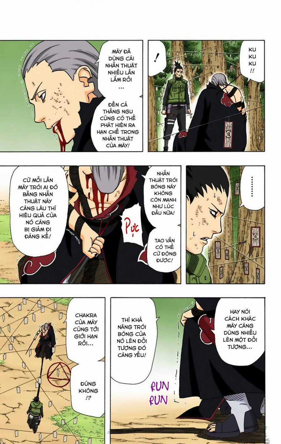 Naruto Full Color Edition Chapter 337 trang 13