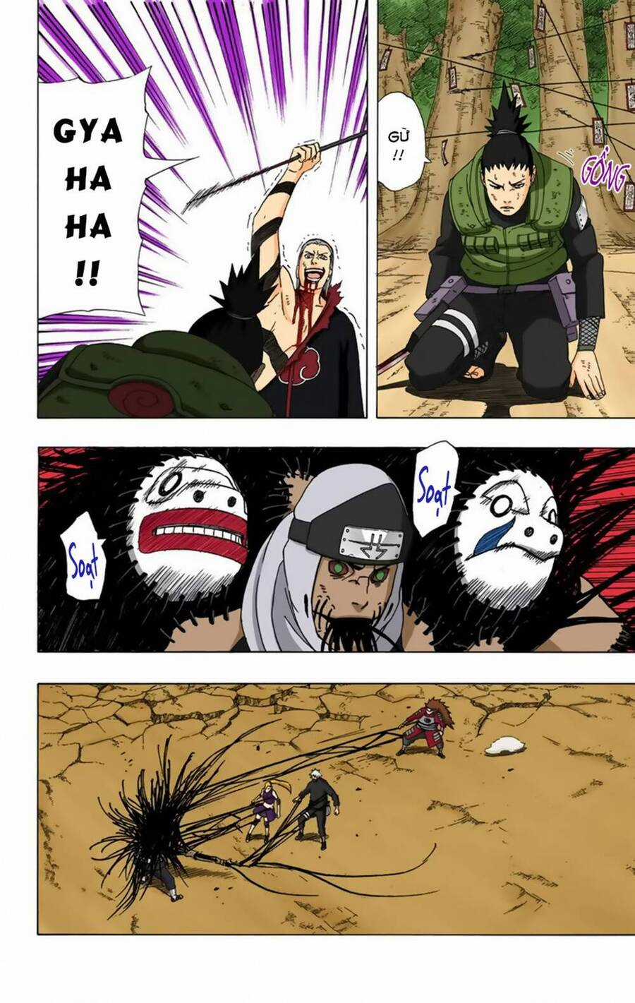 Naruto Full Color Edition Chapter 337 trang 14