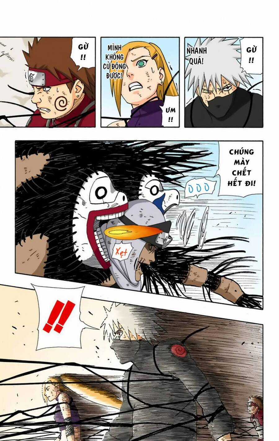 Naruto Full Color Edition Chapter 337 trang 15