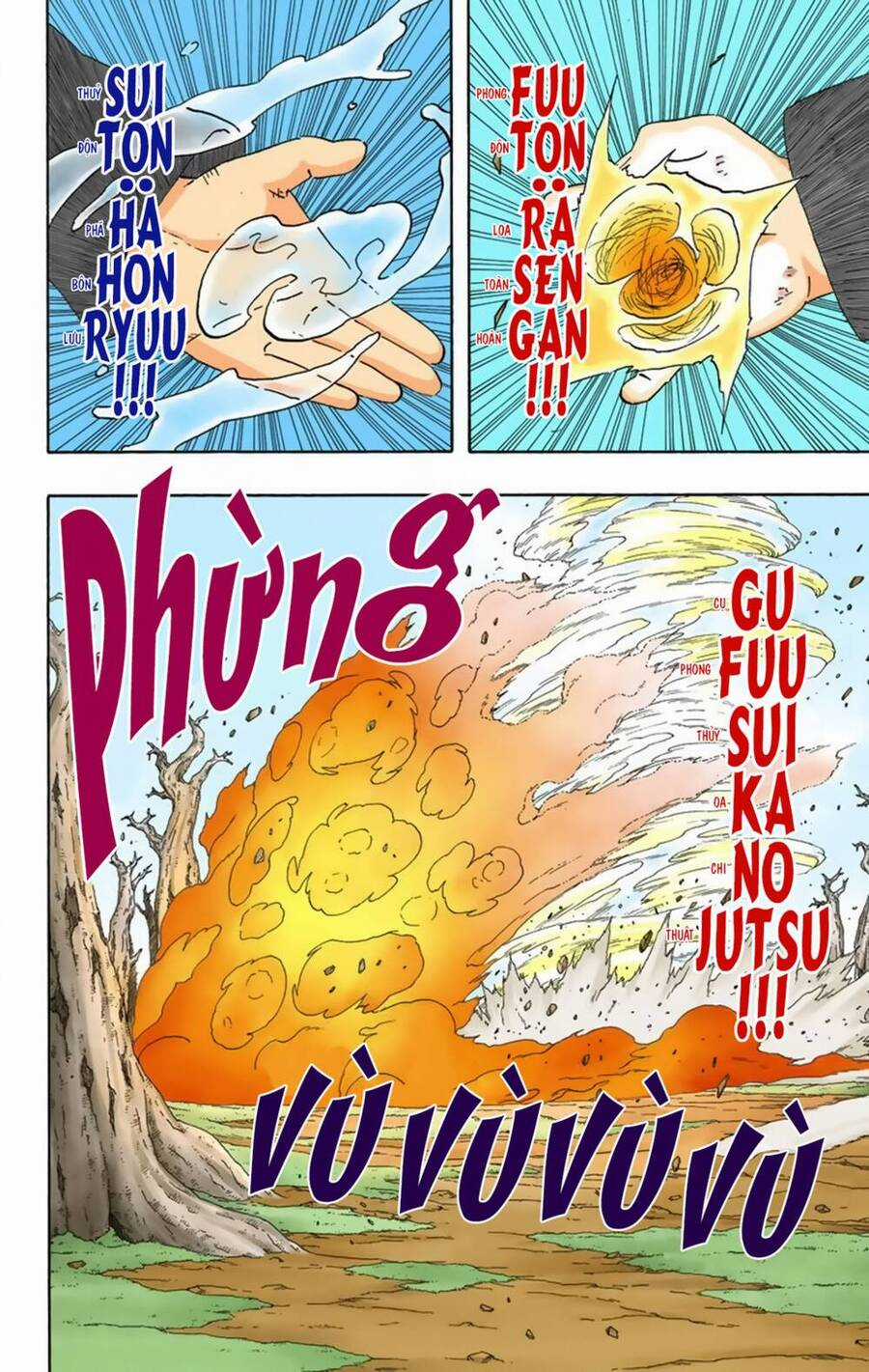 Naruto Full Color Edition Chapter 337 trang 16