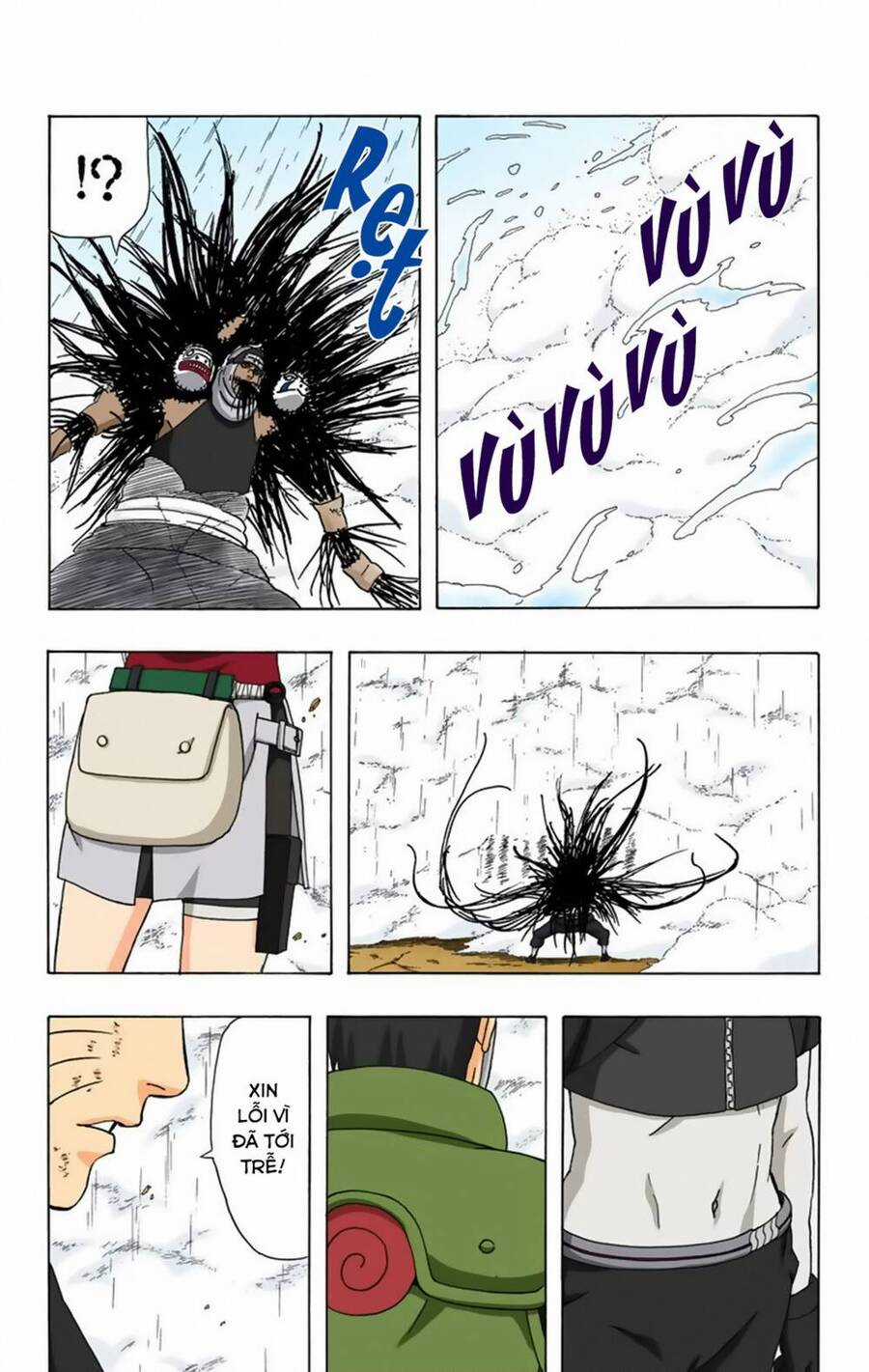 Naruto Full Color Edition Chapter 337 trang 17