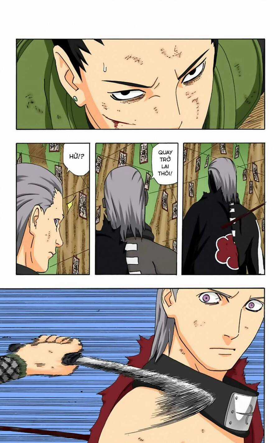 Naruto Full Color Edition Chapter 337 trang 3