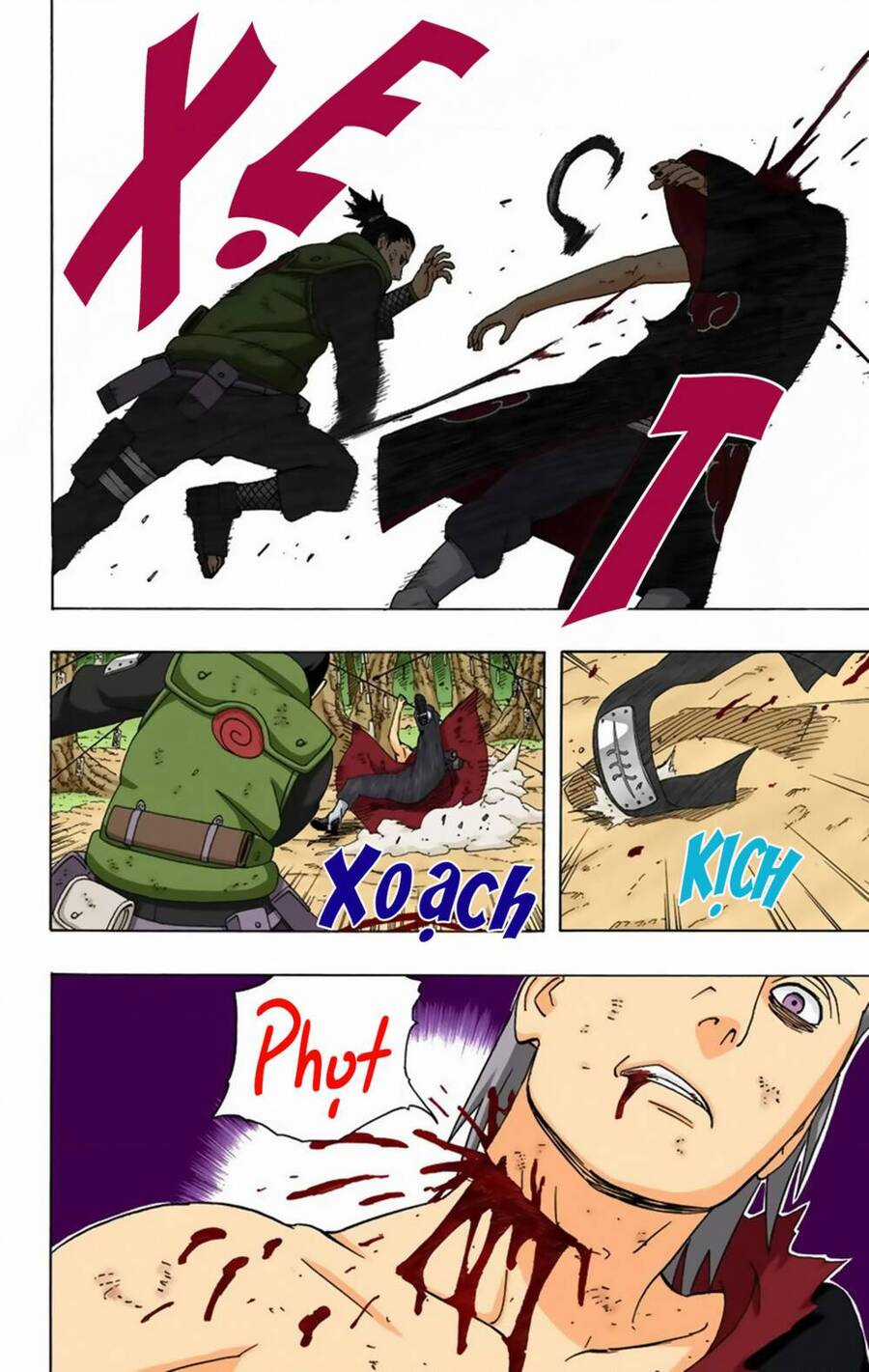 Naruto Full Color Edition Chapter 337 trang 4
