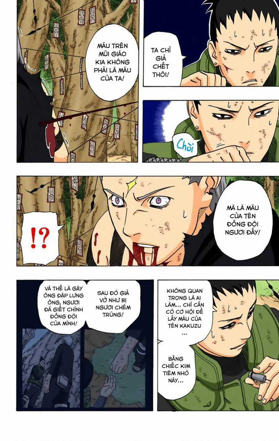 Naruto Full Color Edition Chapter 337 trang 6