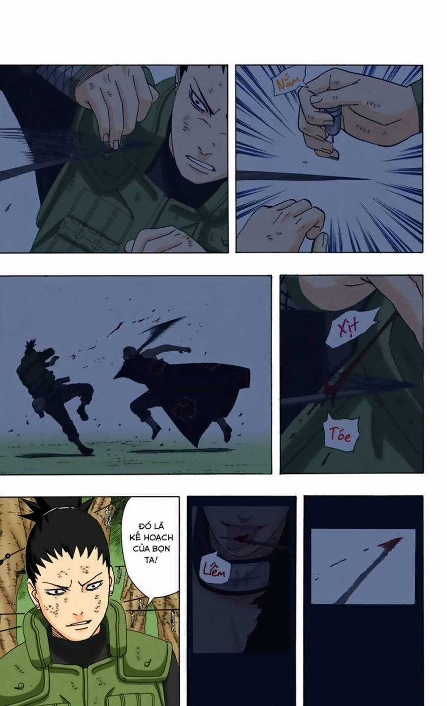Naruto Full Color Edition Chapter 337 trang 7