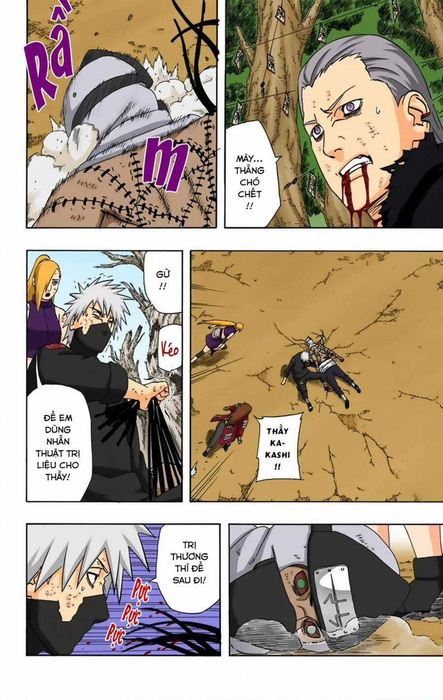 Naruto Full Color Edition Chapter 337 trang 8