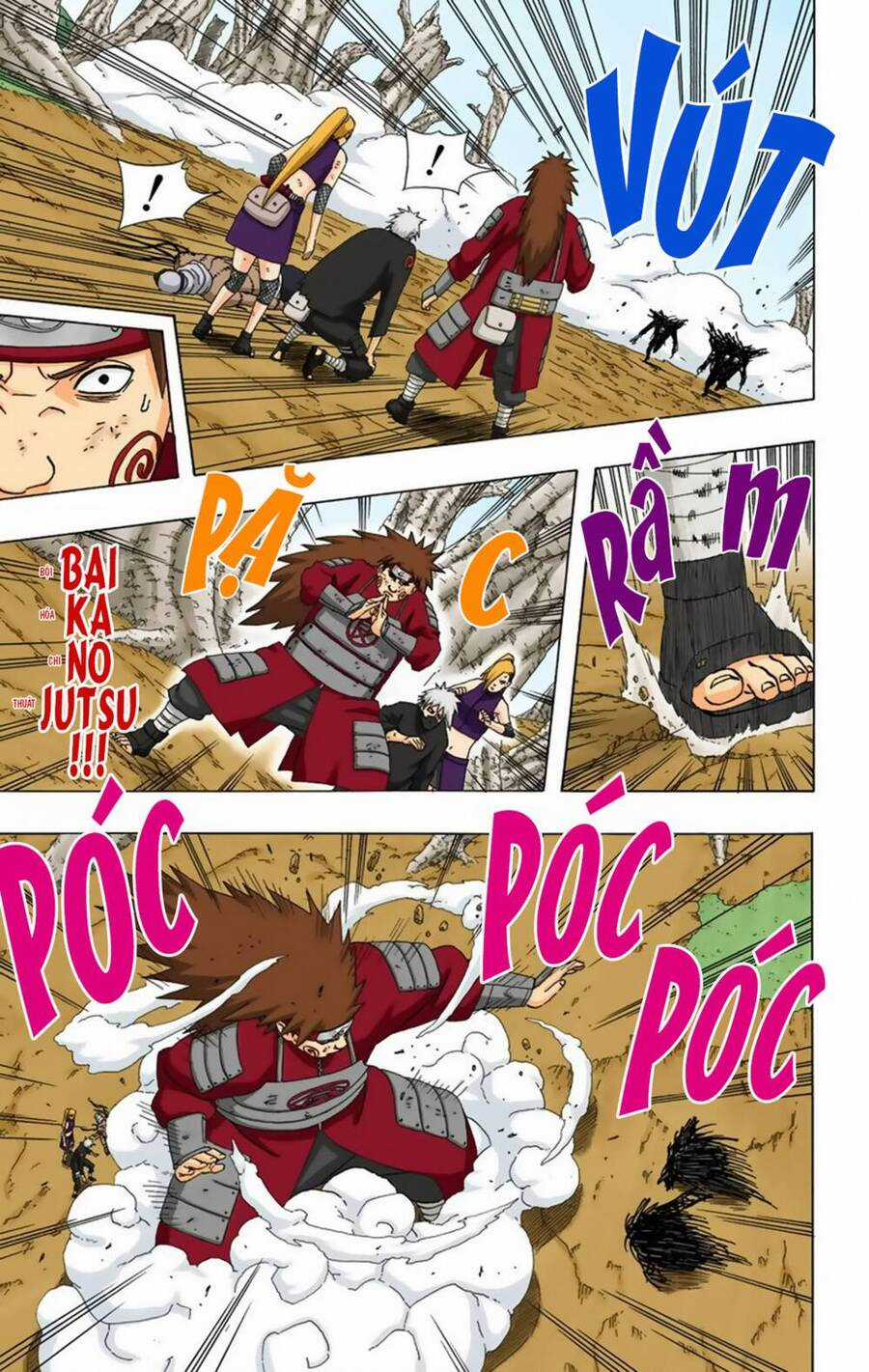 Naruto Full Color Edition Chapter 337 trang 9