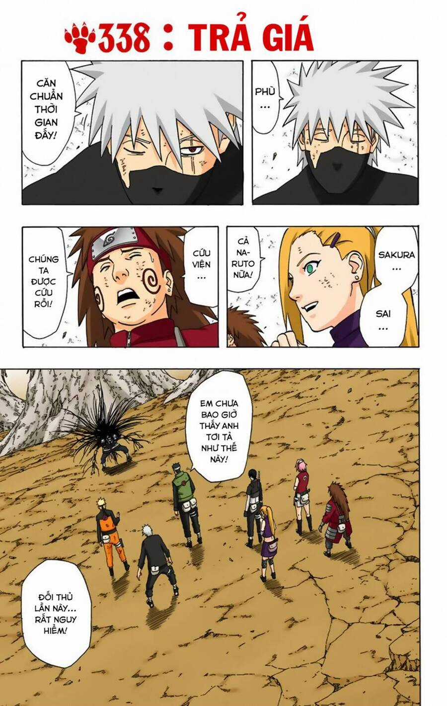 Naruto Full Color Edition Chapter 338 trang 1