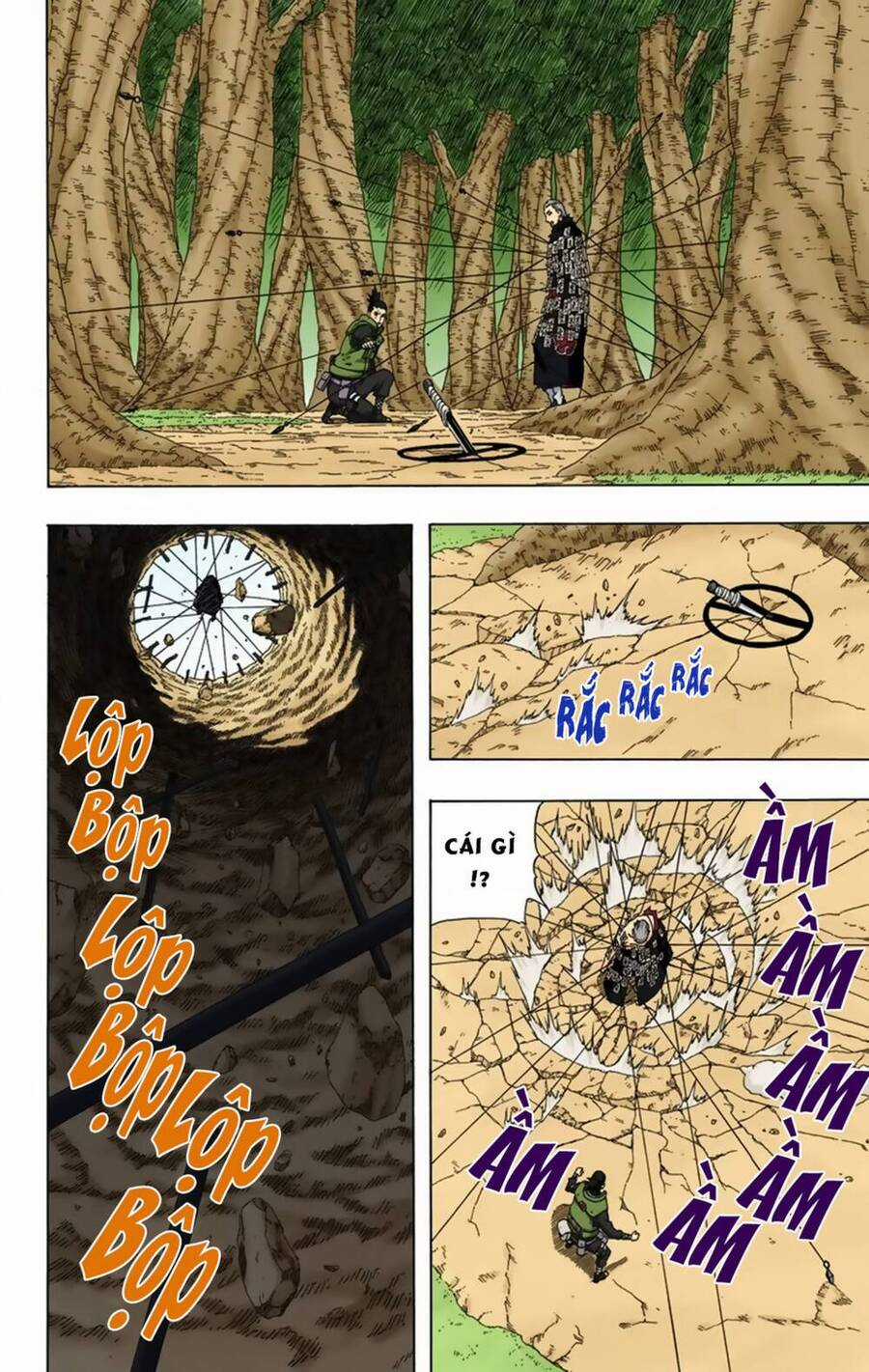 Naruto Full Color Edition Chapter 338 trang 10