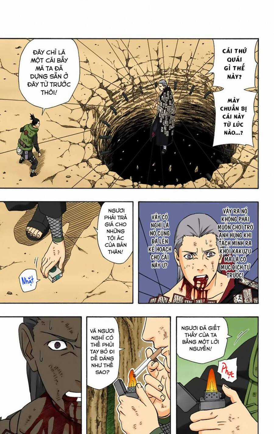 Naruto Full Color Edition Chapter 338 trang 11