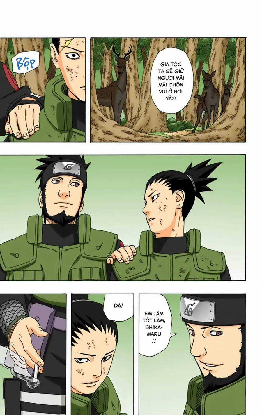 Naruto Full Color Edition Chapter 338 trang 13