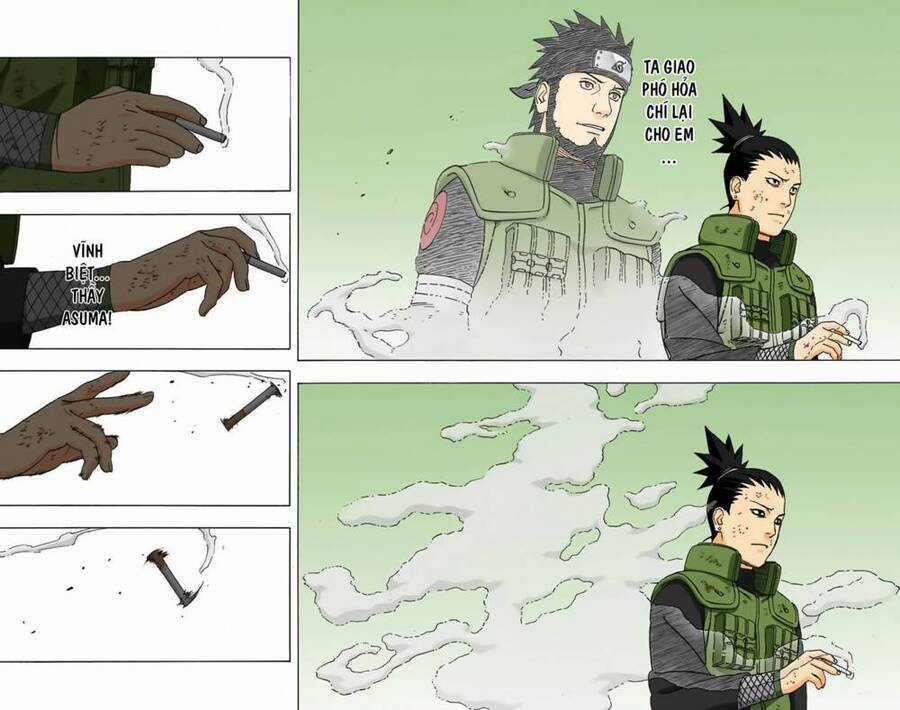 Naruto Full Color Edition Chapter 338 trang 14