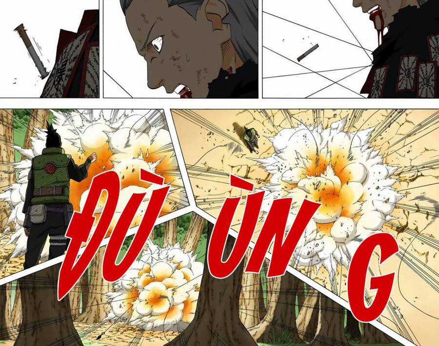 Naruto Full Color Edition Chapter 338 trang 15