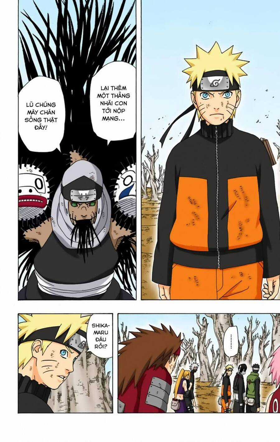 Naruto Full Color Edition Chapter 338 trang 2