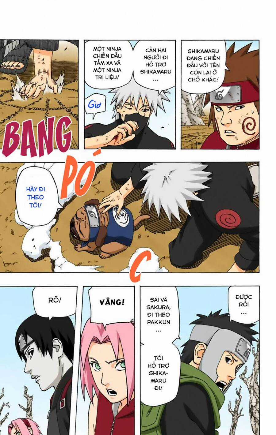Naruto Full Color Edition Chapter 338 trang 3