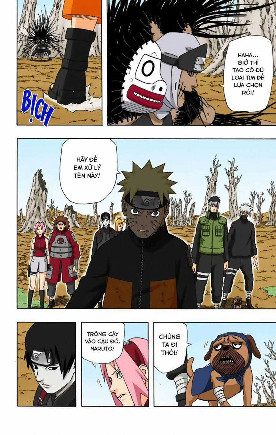 Naruto Full Color Edition Chapter 338 trang 4