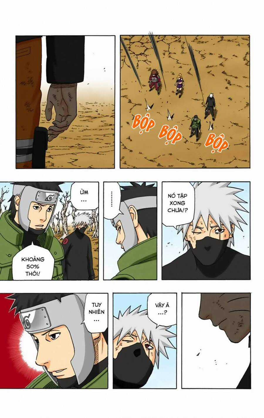 Naruto Full Color Edition Chapter 338 trang 5