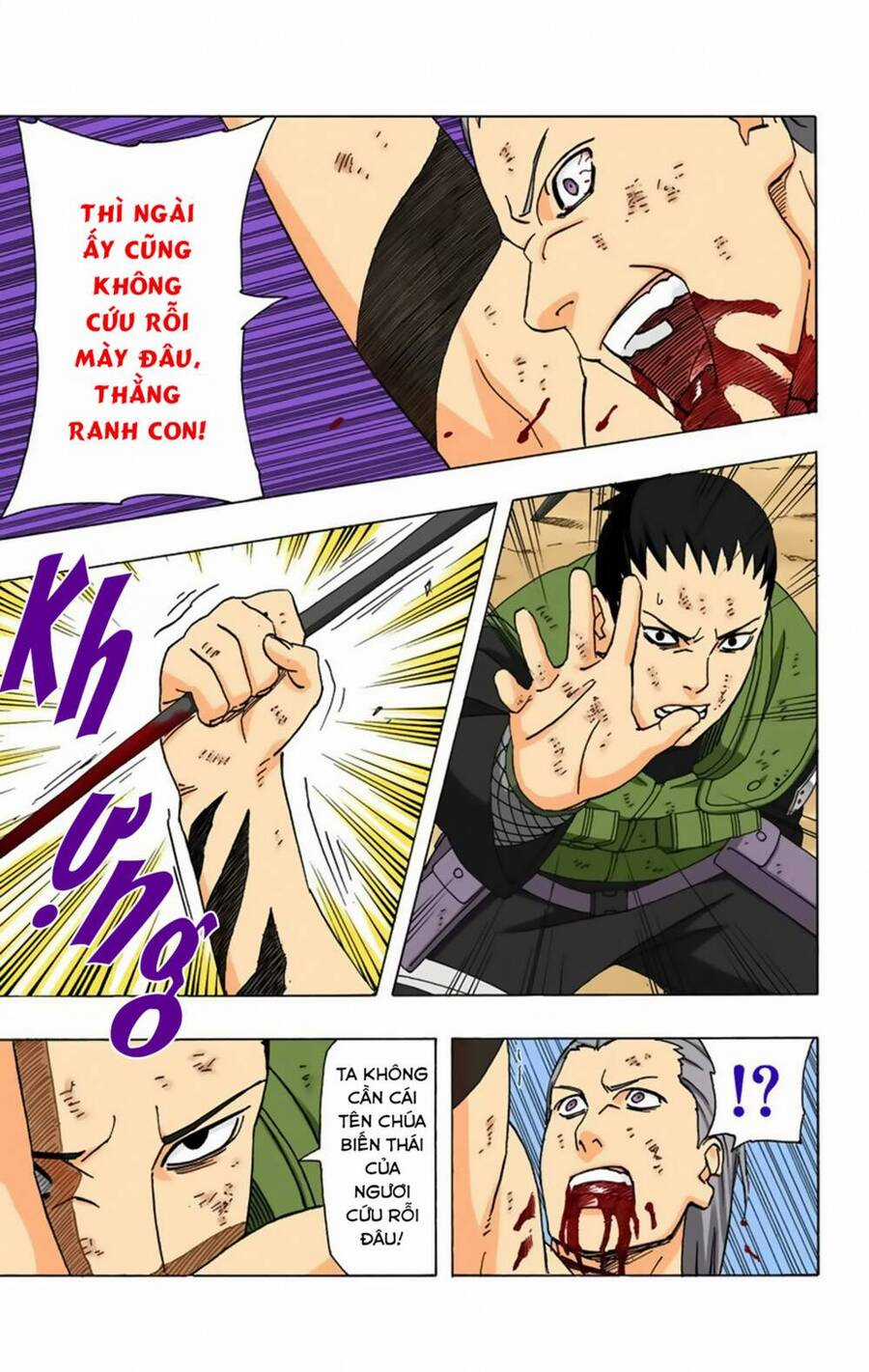 Naruto Full Color Edition Chapter 338 trang 7