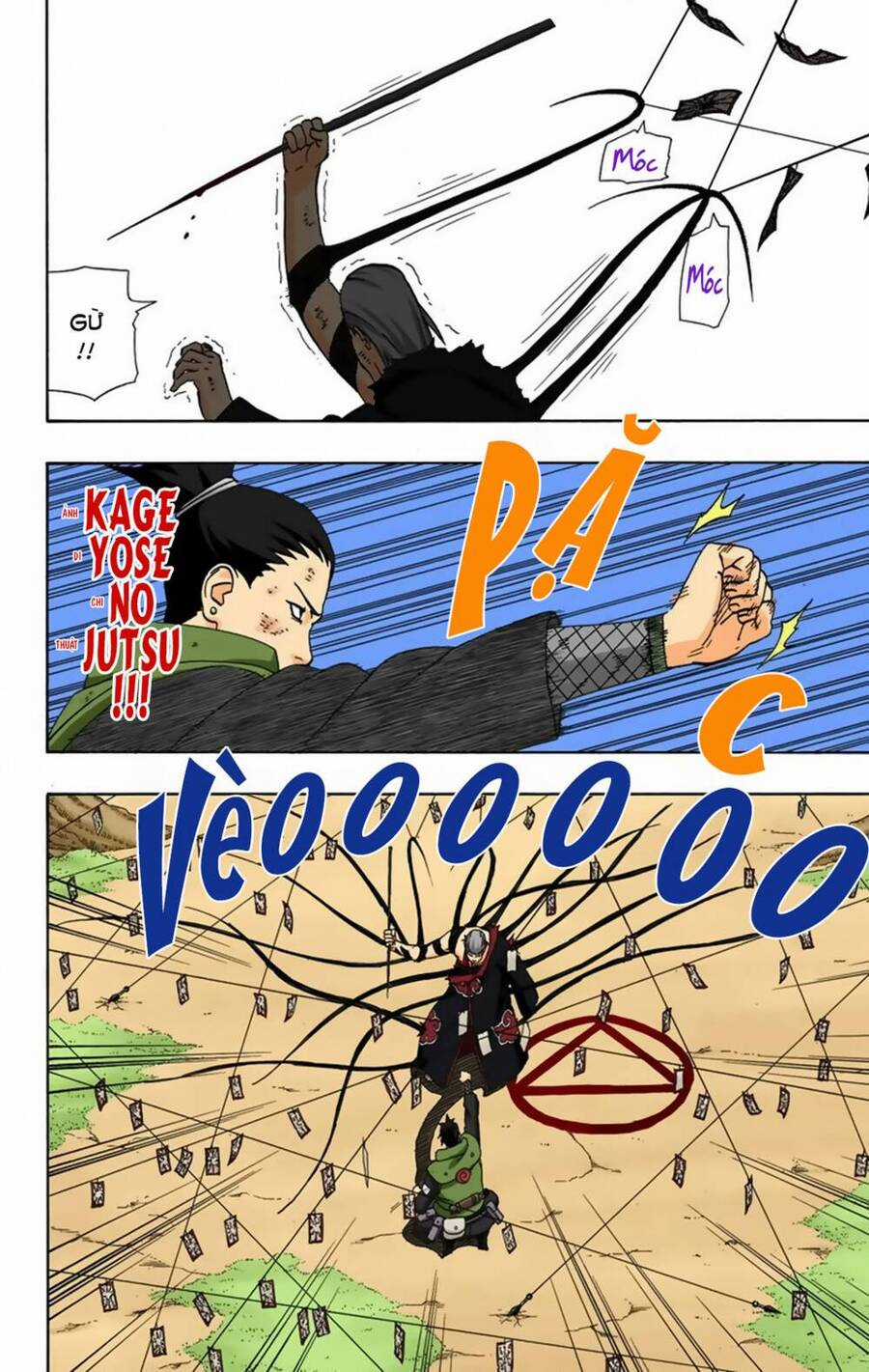 Naruto Full Color Edition Chapter 338 trang 8