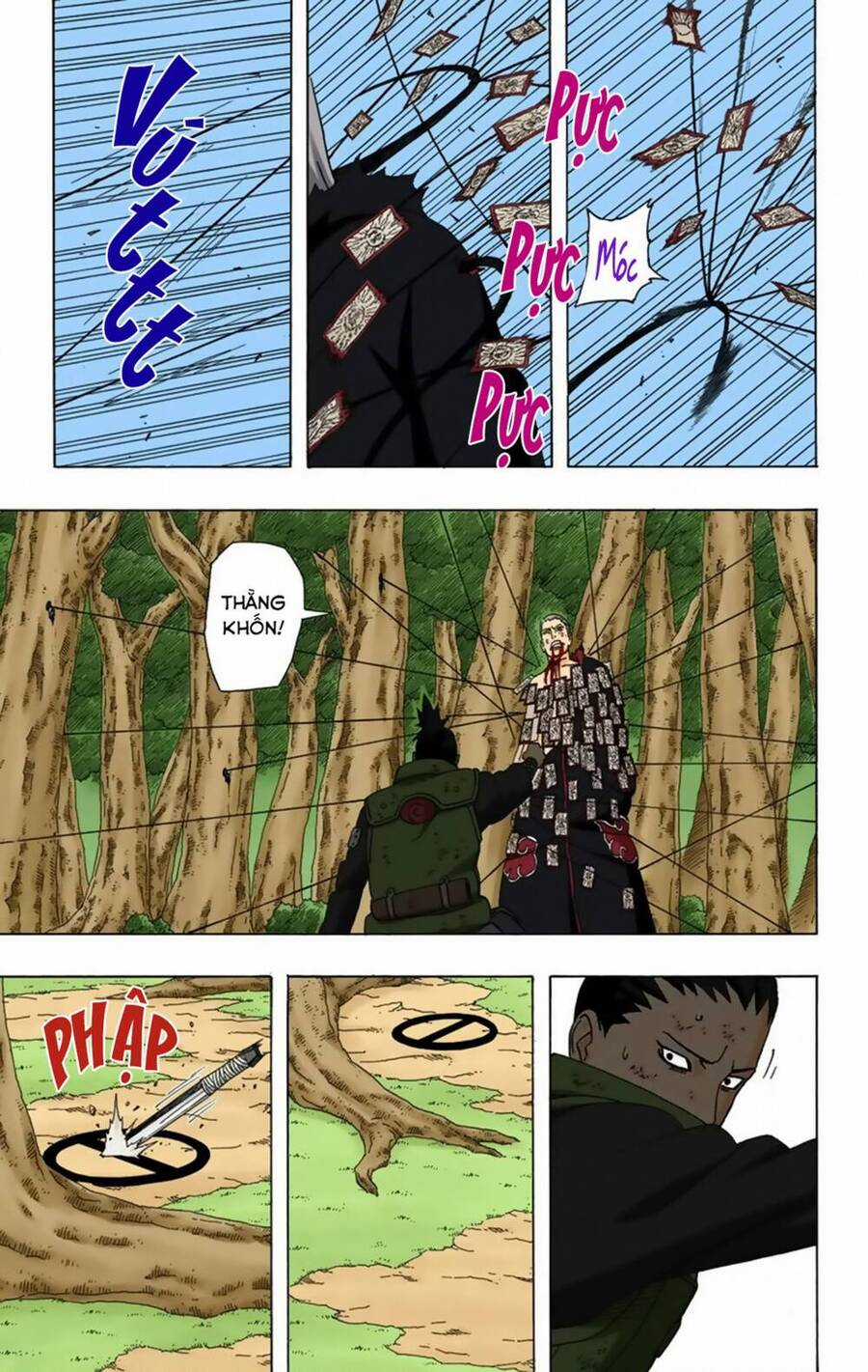 Naruto Full Color Edition Chapter 338 trang 9