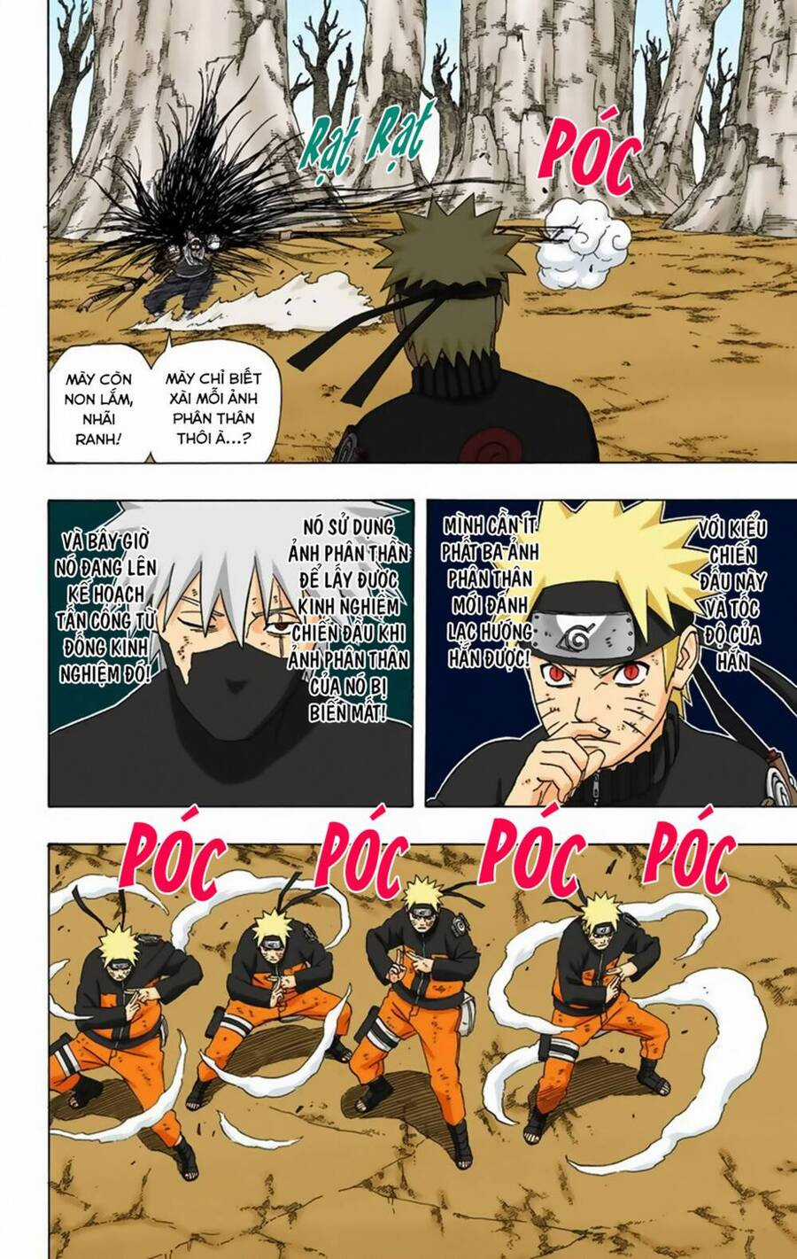 Naruto Full Color Edition Chapter 339 trang 10