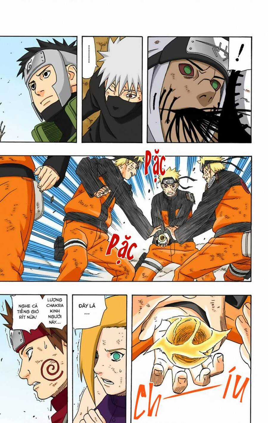 Naruto Full Color Edition Chapter 339 trang 11