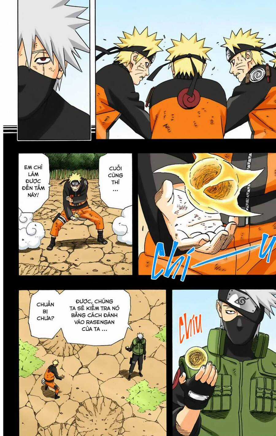 Naruto Full Color Edition Chapter 339 trang 12
